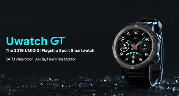 UMIDIGI UWatch GT - השעון החכם הטוב ביותר של UMIDIGI עד כה