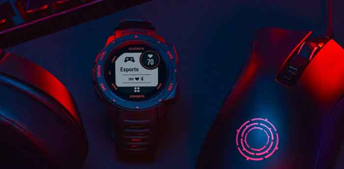 שעון חכם Garmin-Instinct-ESports
