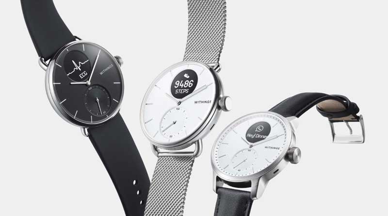 Withings ScanWatch שעון חכם