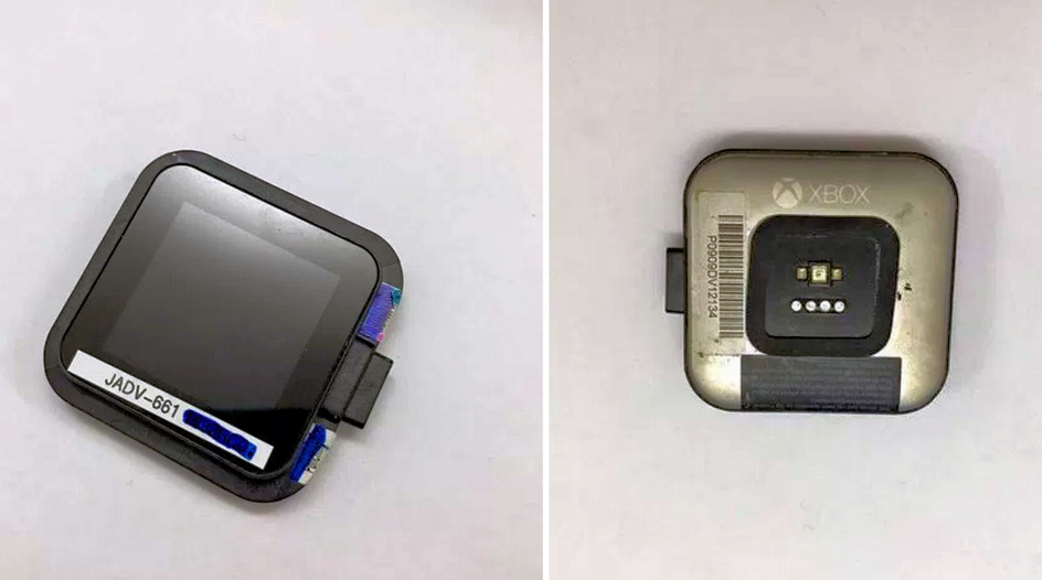 אב טיפוס של Smartwatch של Xbox דלף ברשת