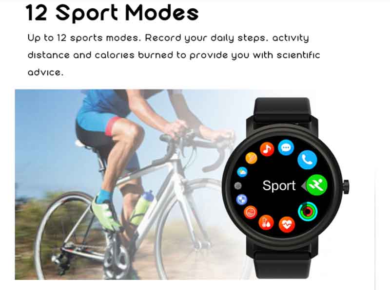 שעון חכם Xiaomi MiBro Air - לביש הגון במחיר משתלם