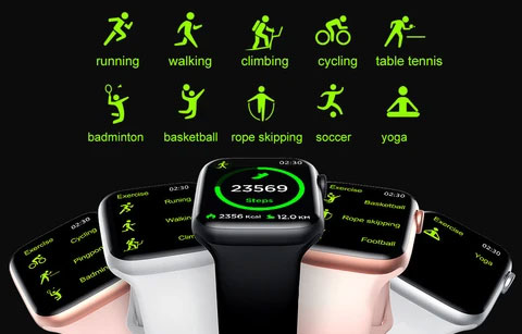 תכונות Xwatch-3-sport