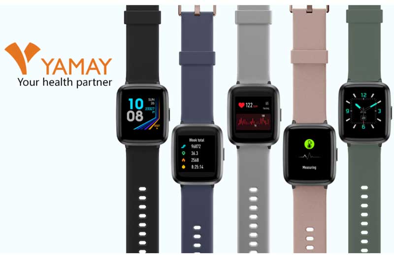 YAMAY Smartwatch 2021 - סקירת תכונות
