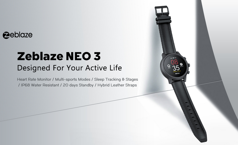 שעון חכם Zeblaze Neo 3
