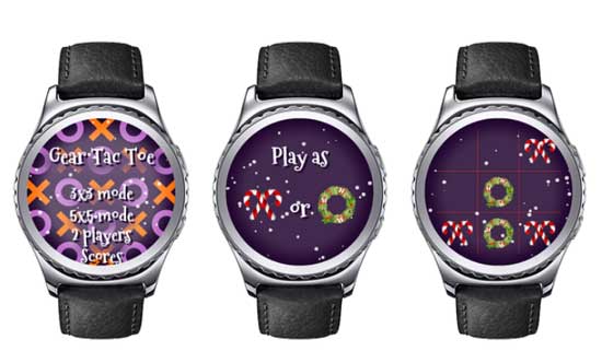 אפליקציית Gear Tac Toe