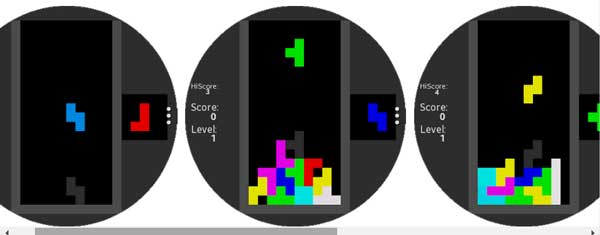 אפליקציית Tetris2