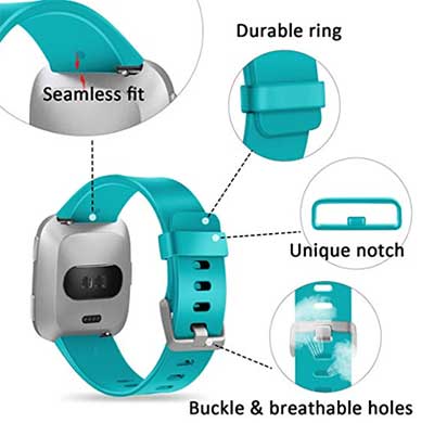 הרצועה הטובה ביותר של Fitbit Versa Lite