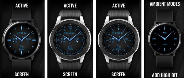 פני השעון החדשים הטובים ביותר עבור Galaxy Active-