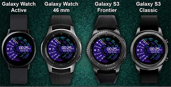 פני השעון החדשים הטובים ביותר עבור Galaxy Active-