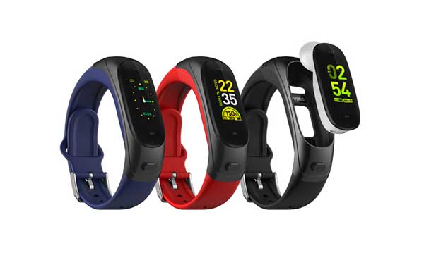 V08S-Smartband + אוזניות