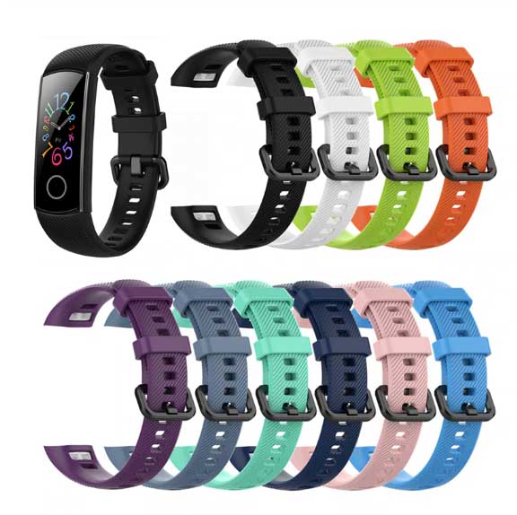 רצועת השעון הטובה ביותר של צד שלישי עבור Huawei Honor Band 5/4