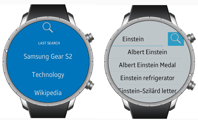 Gear WikiApp - אנציקלופדיה ומילון ל- Gear S3