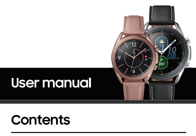 Samsung-Galaxy-Watch-3-Manual-Manual