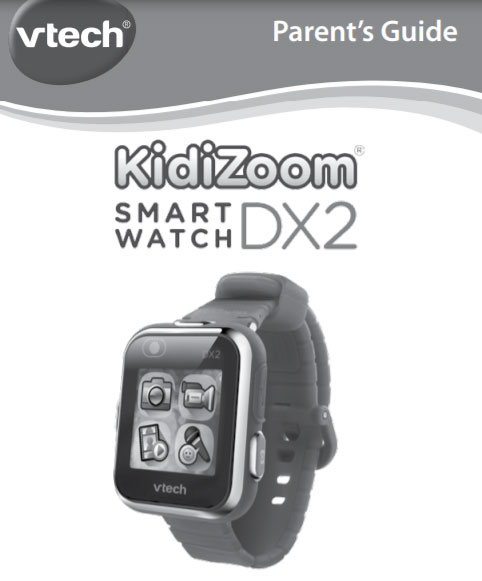[PDF] מדריך למשתמש של VTech KidiZoom DX2 Smartwatch (טיפים לצילום בעיות) הורדה