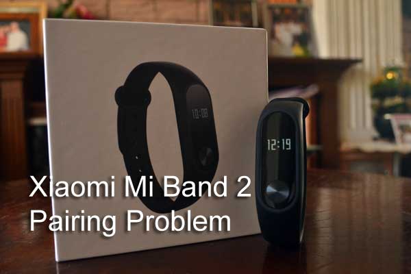 [פיתרון] הלהקה משויכת על ידי אדם אחר - Xiaomi Mi Band 2 (נפתר)