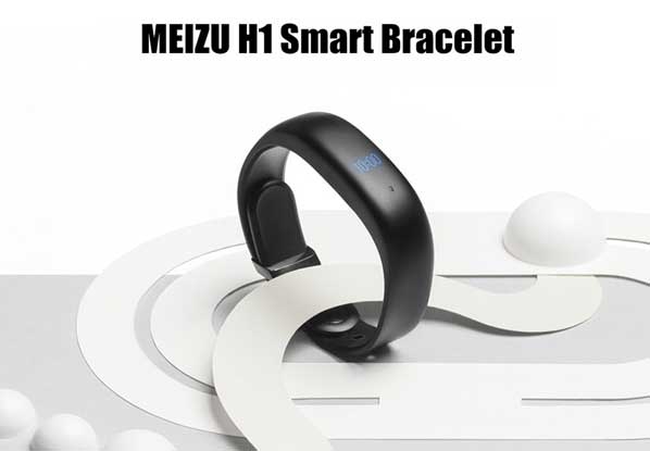 Meizu H1 Smartband מינימליסטי $ 33 דולר Smartband