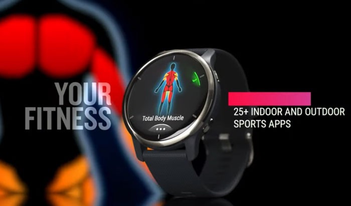 שעון חכם Garmin Venu 2 - סקירת תכונות
