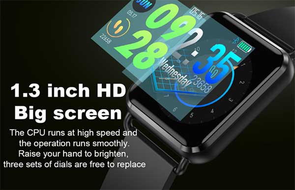 Newwear Q3 נמצא כאן - שעון Apple Watch נראה דומה