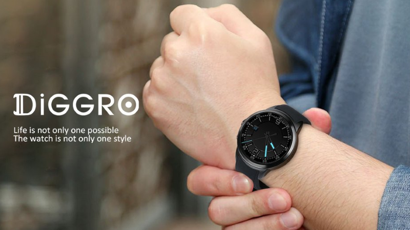 Diggro DI01 Smartwatch Deal [קוד קופון בפנים]