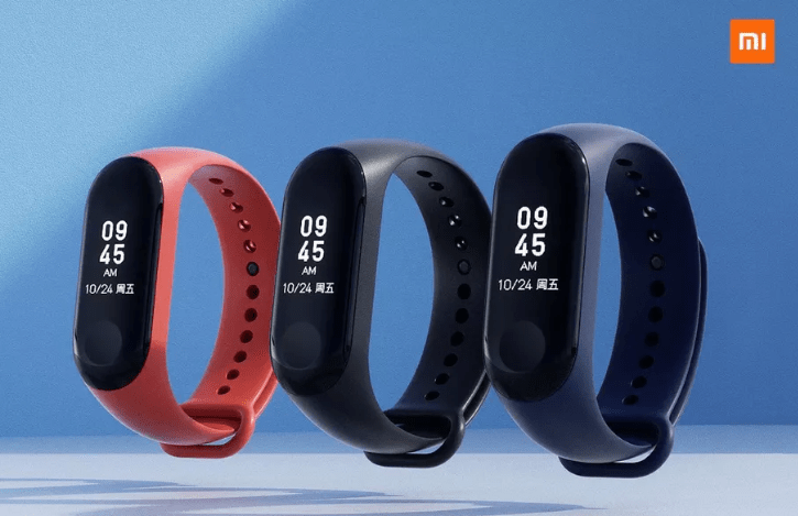 Xiaomi Mi Band 3 למכירה ב- Banggood.com